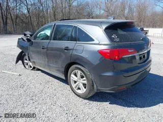 2014 Acura RDX with VIN 5J8TB3H34EL012246, listed as a IAAI auction lot 41755295 with 176,371 mi miles. Bid and sale history available at carsss.com. Image 3.