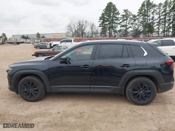 2025 Mazda CX-50 2.5 S Preferred Package with VIN 7MMVABBM5SN316725, listed as a IAAI auction lot 41746205 with 12,997 mi miles. Bid and sale history available at carsss.com. Image 14.