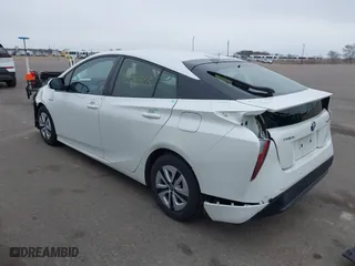 2016 Toyota Prius Four with VIN JTDKARFUXG3026652, listed as a IAAI auction lot 41936423 with 74,063 mi miles. Bid and sale history available at carsss.com. Image 3.