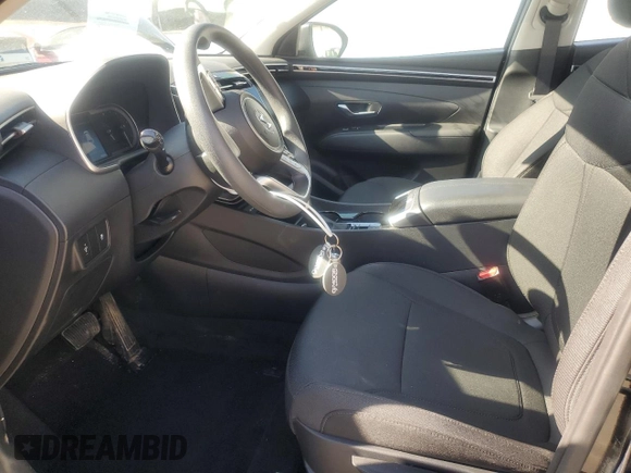 2024 Hyundai Tucson SE with VIN 5NMJACDE8RH378461, listed as a Copart auction lot 48319625 with 9,529 mi miles and Salvage Title. Bid and sale history available at carsss.com. Image 7.