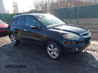 2008 Acura RDX Technology with VIN 5J8TB18538A018481, listed as a IAAI auction lot 41771392 with 187,704 mi miles and . Bid and sale history available at carsss.com. Image 1.