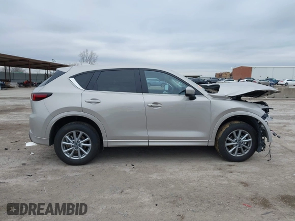 2024 Mazda CX-5 S Select with VIN JM3KFBBL7R0454695, listed as a IAAI auction lot 41632878 with Not Provided miles and . Bid and sale history available at carsss.com. Image 13.