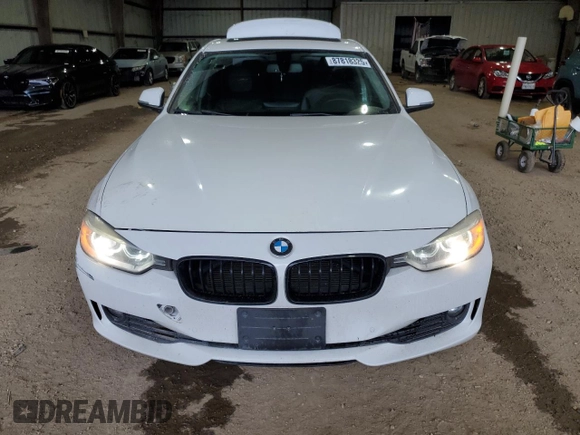 2015 BMW 3 Series 328i with VIN WBA3A5C59FF608181, listed as a Copart auction lot 87818325 with 155,248 mi miles and Salvage Title. Bid and sale history available at carsss.com. Image 5.