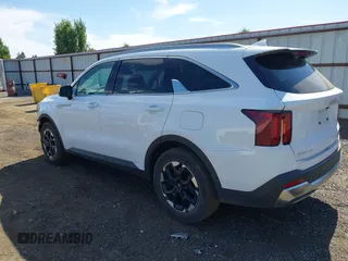 2024 Kia Sorento S with VIN 5XYRL4JC2RG269459, listed as a IAAI auction lot 42666445 with 29,478 mi miles and . Bid and sale history available at DreamBid. Image 3.