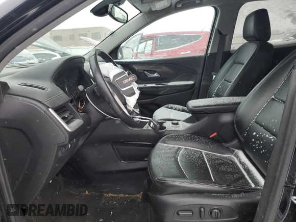 2022 GMC Terrain SLT with VIN 3GKALVEV8NL146626, listed as a Copart auction lot 45571715 with 69,694 mi miles and Salvage Title. Bid and sale history available at carsss.com. Image 7.