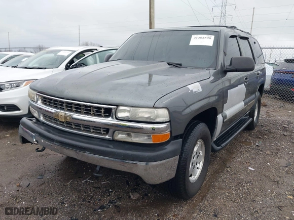 2001 Chevrolet Tahoe LT with VIN 1GNEK13T61J232455, listed as a IAAI auction lot 41208590 with 267,170 mi miles. Bid and sale history available at carsss.com. Image 18.