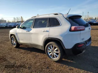 2014 Jeep Cherokee Limited with VIN 1C4PJMDS6EW262687, listed as a Copart auction lot 78451964 with 176,177 mi miles and Clean title. Bid and sale history available at DreamBid. Image 2.
