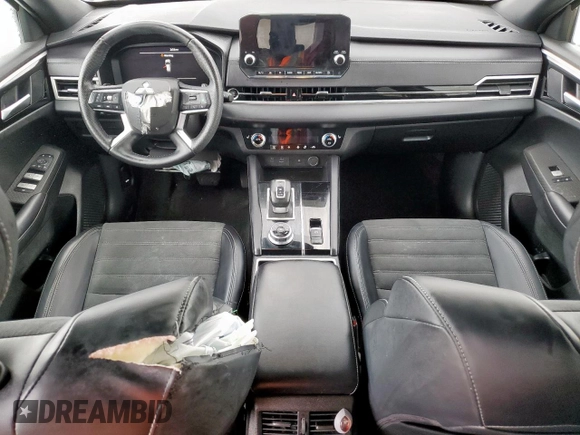 2024 Mitsubishi Outlander SE z VIN JA4J3VA8XRZ016044, wystawiony jako Copart lot #55844845 z przebiegiem 20 440 mil mil oraz Czysty tytuł • Clean title. Historia ofert i sprzedaży dostępna na DreamBid. Obrazek 8.