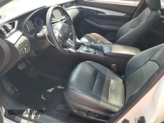 2019 Infiniti QX50 Essential with VIN 3PCAJ5M3XKF117589, listed as a Copart auction lot 58156705 with 59,554 mi miles and Salvage title. Bid and sale history available at DreamBid. Image 7.