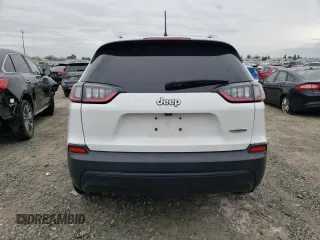2020 Jeep Cherokee Latitude with VIN 1C4PJLCB4LD543892, listed as a Copart auction lot 47967535 with 54,415 mi miles and Salvage title. Bid and sale history available at DreamBid. Image 6.