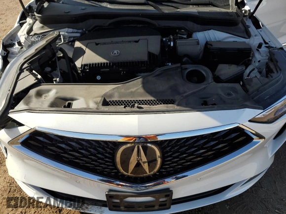 2023 Acura MDX Technology with VIN 5J8YE1H48PL043996, listed as a Copart auction lot 51858185 with 17,228 mi miles and Salvage title. Bid and sale history available at DreamBid. Image 13.