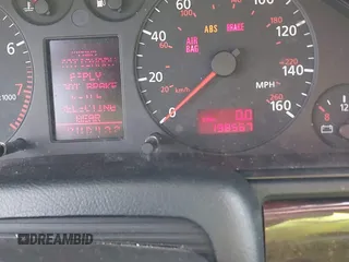 2001 Audi A4 с VIN WAUDH68D11A029147, выставлен на аукционе IAAI как лот 42409279 с пробегом 198 567 миль миль и . История ставок и продаж доступна на DreamBid. Изображение 7.
