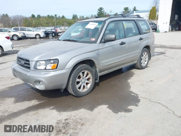 2005 Subaru Forester XS with VIN JF1SG65695H735272, listed as a IAAI auction lot 41949103 with 105,780 mi miles and . Bid and sale history available at DreamBid. Image 2.