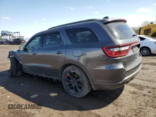 2017 Dodge Durango GT with VIN 1C4RDJDG8HC871246, listed as a Copart auction lot 52215345 with 86,570 mi miles and Salvage title. Bid and sale history available at DreamBid. Image 2.