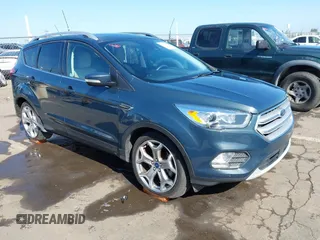 2019 Ford Escape Titanium с VIN 1FMCU9J90KUB69249, выставлен на аукционе IAAI как лот 42171318 с пробегом 63 246 миль миль и . История ставок и продаж доступна на DreamBid. Изображение 1.