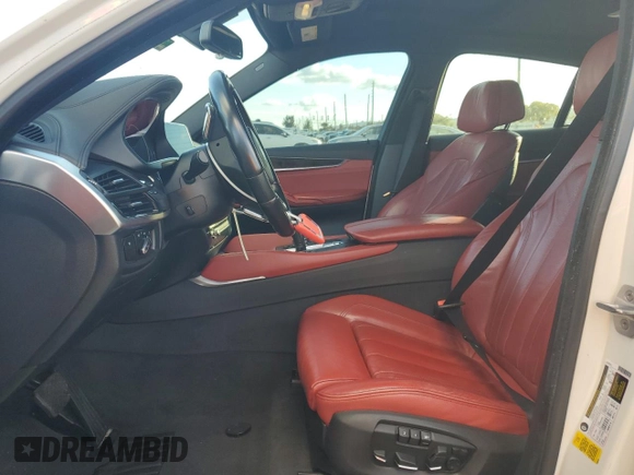 2016 BMW X6 sDrive35i with VIN 5UXKU0C50G0F93598, listed as a Copart auction lot 86175964 with 76,734 mi miles and Salvage Title. Bid and sale history available at carsss.com. Image 7.