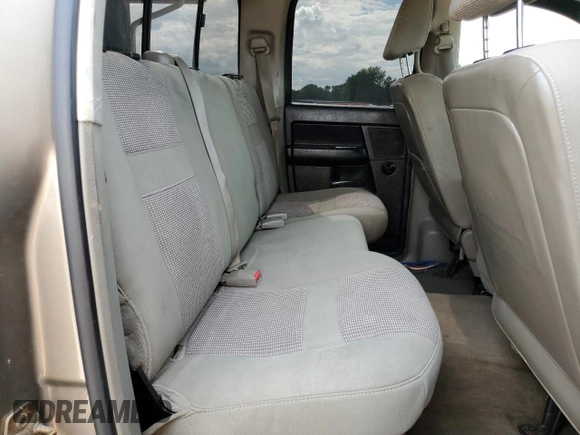 2006 Dodge 1500 SLT z VIN 1D7HU18226S669733, wystawiony jako Copart lot #55410335 z przebiegiem 143 781 mil mil oraz Szkoda całkowita • Salvage title. Historia ofert i sprzedaży dostępna na DreamBid. Obrazek 10.