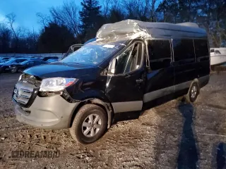 2020 Mercedes-Benz Sprinter with VIN W1Z4EGHY1LT031208, listed as a Copart auction lot 81883314 with 129,460 mi miles and Salvage Title. Bid and sale history available at DreamBid. Image 1.