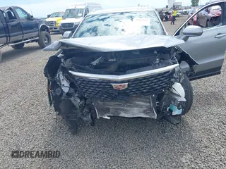 2024 Cadillac XT4 AWD Premium Luxury with VIN 1GYFZDR40RF141281, listed as a IAAI auction lot 42585681 with Not provided miles and . Bid and sale history available at DreamBid. Image 6.