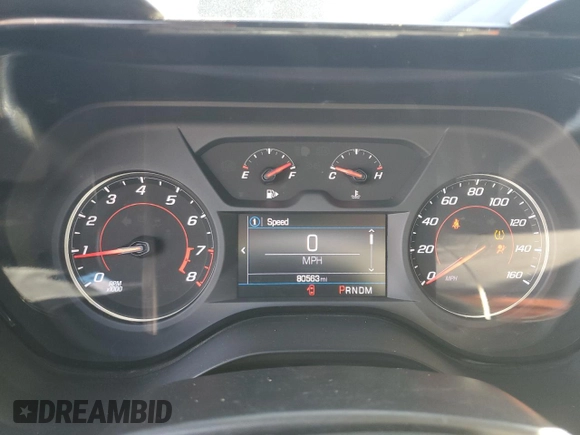 2020 Chevrolet Camaro 1LT с VIN 1G1FB1RS6L0113379, выставлен на аукционе Copart как лот 58024045 с пробегом 80 563 миль миль и Списание • Salvage title. История ставок и продаж доступна на DreamBid. Изображение 9.