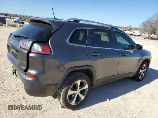 2020 Jeep Cherokee Limited with VIN 1C4PJLDB3LD535202, listed as a Copart auction lot 41802055 with 81,721 mi miles and Salvage Title. Bid and sale history available at carsss.com. Image 3.