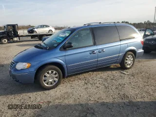 2007 Chrysler Town & Country LWB Limited with VIN 2A4GP64L17R125665, listed as a Copart auction lot 84934274 with 151,437 mi miles and Clean Title. Bid and sale history available at carsss.com. Image 1.