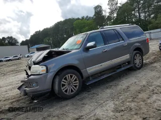 2010 Lincoln Navigator z VIN 5LMJJ3J51AEJ08461, wystawiony jako Copart lot #58822165 z przebiegiem 91 746 mil mil oraz Szkoda całkowita • Salvage title. Historia ofert i sprzedaży dostępna na DreamBid. Obrazek 1.
