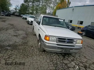1996 Ford Ranger XL z VIN 1FTCR10U9TUB30318, wystawiony jako Copart lot #78193214 z przebiegiem 118 752 mil mil oraz Szkoda całkowita • Salvage title. Historia ofert i sprzedaży dostępna na DreamBid. Obrazek 11.