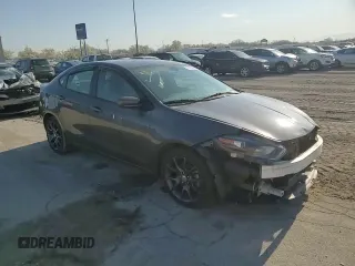 2015 Dodge Dart SXT with VIN 1C3CDFBB2FD345037, listed as a Copart auction lot 51087055 with 71,594 mi miles and Salvage Title. Bid and sale history available at carsss.com. Image 16.