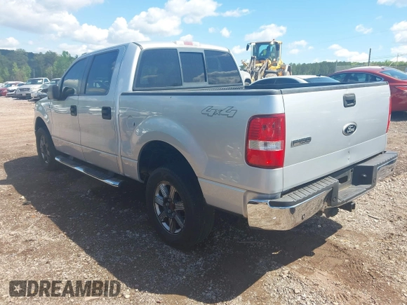2008 Ford F-150 XLT with VIN 1FTPW14V98FA09331, listed as a IAAI auction lot 42001968 with 263,651 mi miles. Bid and sale history available at carsss.com. Image 3.