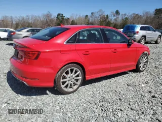 2015 Audi A3 2.0T Prestige with VIN WAUKFGFF8F1042086, listed as a Copart auction lot 50163435 with 85,210 mi miles and Salvage Title. Bid and sale history available at carsss.com. Image 3.