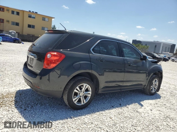 2014 Chevrolet Equinox LS with VIN 2GNALAEK1E6221060, listed as a Copart auction lot 53641205 with 98,316 mi miles and Salvage Title. Bid and sale history available at carsss.com. Image 3.