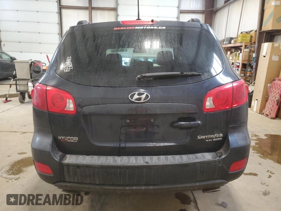 2009 Hyundai Santa Fe GL with VIN 5NMSG73E79H291789, listed as a Copart auction lot 86212984 with 249,365 mi miles and Salvage title. Bid and sale history available at DreamBid. Image 6.