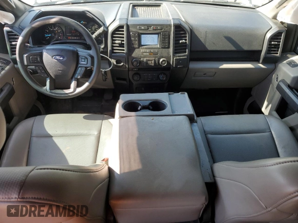 2018 Ford F-150 XL with VIN 1FTEW1CB5JKF02225, listed as a Copart auction lot 52215975 with 120,292 mi miles and Salvage Title. Bid and sale history available at DreamBid. Image 8.