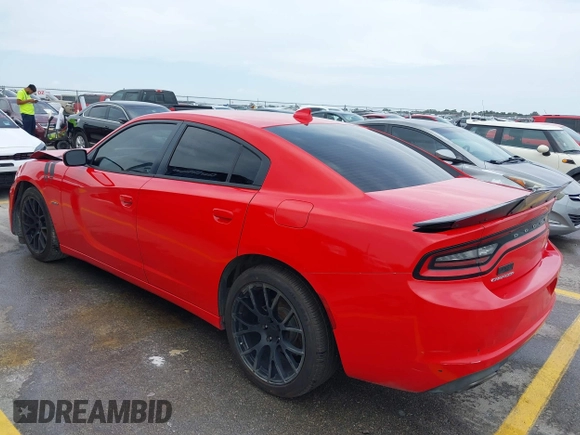 2016 Dodge Charger R/T with VIN 2C3CDXCT0GH226971, listed as a IAAI auction lot 42401544 with 151,424 mi miles and . Bid and sale history available at DreamBid. Image 3.