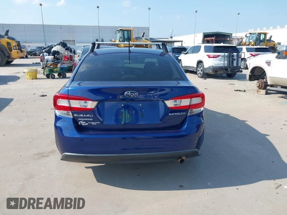 2018 Subaru Impreza with VIN 4S3GKAA65J3609408, listed as a IAAI auction lot 42397821 with Not provided miles and . Bid and sale history available at DreamBid. Image 16.