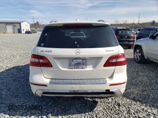 2015 Mercedes-Benz M 400 with VIN 4JGDA5GB6FA444971, listed as a Copart auction lot 50578205 with 155,175 mi miles and Clean Title. Bid and sale history available at DreamBid. Image 6.