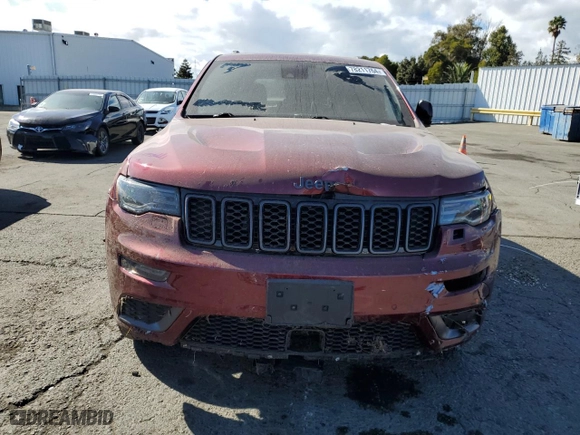 2019 Jeep Grand Cherokee Limited X with VIN 1C4RJFBT6KC564610, listed as a Copart auction lot 78211764 with 41,505 mi miles and Salvage Title. Bid and sale history available at carsss.com. Image 5.