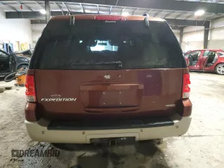 2006 Ford Expedition Eddie Bauer z VIN 1FMFU18526LA70493, wystawiony jako Copart lot #57306655 z przebiegiem 136 687 mil mil oraz Szkody całkowita. Historia ofert i sprzedaży dostępna na DreamBid. Obrazek 6.