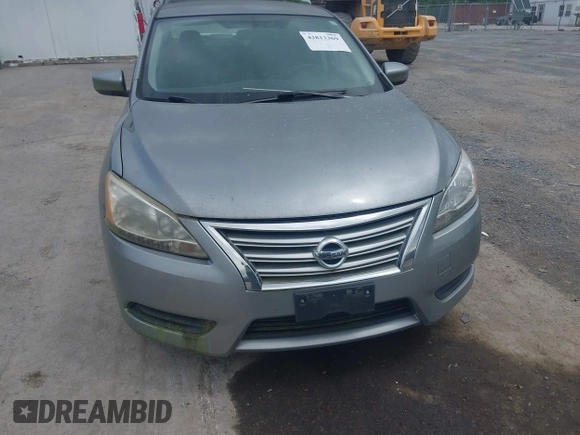 2014 Nissan Sentra SV with VIN 3N1AB7AP4EY271212, listed as a IAAI auction lot 42813369 with 103,010 mi miles and . Bid and sale history available at DreamBid. Image 6.