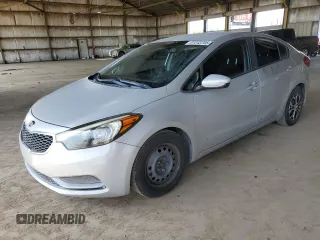 2016 Kia Forte LX with VIN KNAFK4A64G5616664, listed as a Copart auction lot 51243705 with 152,952 mi miles and Salvage Title. Bid and sale history available at carsss.com. Image 1.