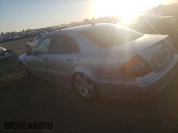 2007 Mercedes-Benz E 550 with VIN WDBUF72X67B014629, listed as a Copart auction lot 79772064 with Not Provided miles and Clean Title. Bid and sale history available at DreamBid. Image 2.