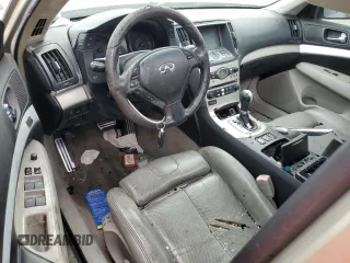 2007 Infiniti G35 Sport with VIN JNKBV61E57M703179, listed as a Copart auction lot 78223534 with 174,623 mi miles and Salvage Title. Bid and sale history available at DreamBid. Image 8.