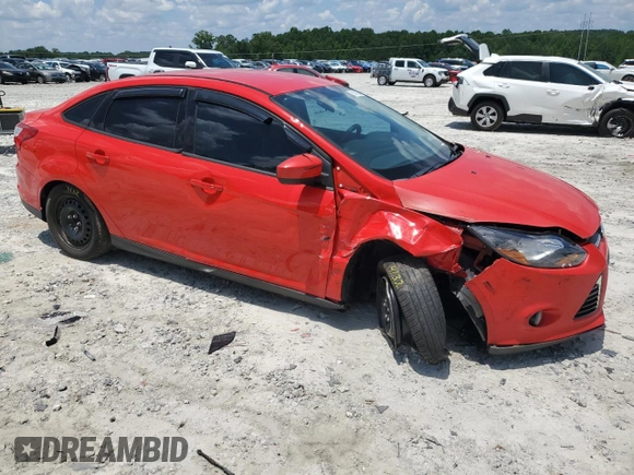 2012 Ford Focus SE with VIN 1FAHP3F23CL340891, listed as a Copart auction lot 61818875 with 181,246 mi miles and Salvage title. Bid and sale history available at DreamBid. Image 4.