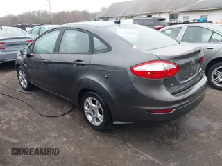 2015 Ford Fiesta SE with VIN 3FADP4BJ7FM114180, listed as a IAAI auction lot 41753726 with 132,601 mi miles. Bid and sale history available at carsss.com. Image 3.