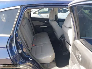 2015 Honda CR-V EX-L with VIN 2HKRM3H75FH555360, listed as a IAAI auction lot 41856449 with 86,428 mi miles. Bid and sale history available at carsss.com. Image 8.