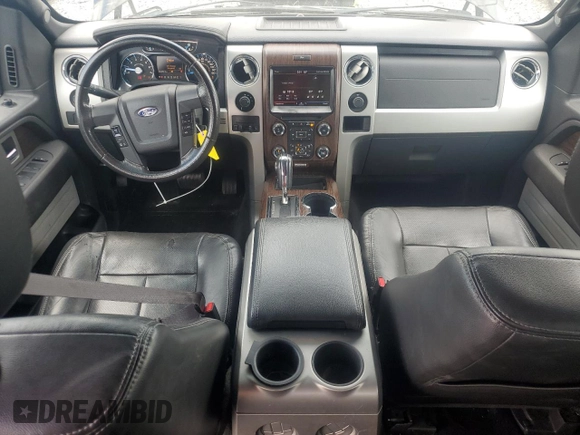 2013 Ford F-150 XL с VIN 1FTFW1ET1DFB73675, выставлен на аукционе Copart как лот 62028965 с пробегом 204 253 миль миль и Списание • Salvage title. История ставок и продаж доступна на DreamBid. Изображение 8.