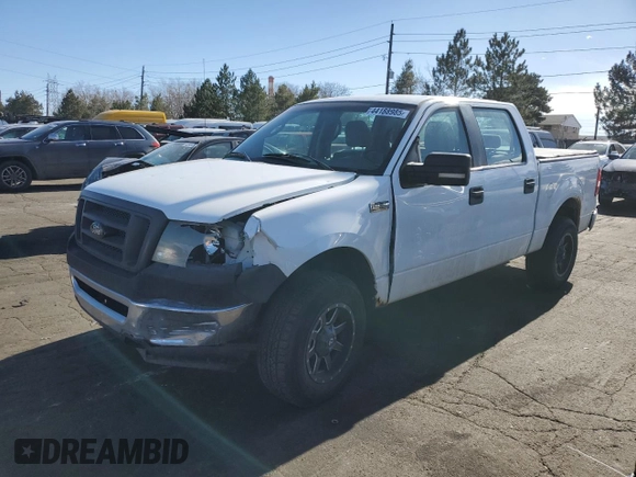2008 Ford F-150 XL with VIN 1FTRW14W78FB54174, listed as a Copart auction lot 44188985 with 238,884 mi miles and Salvage title. Bid and sale history available at DreamBid. Image 1.
