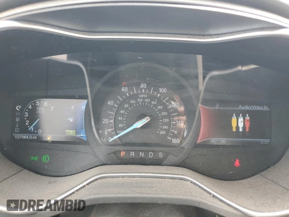 2014 Ford Fusion Titanium with VIN 3FA6P0K91ER199476, listed as a Copart auction lot 51267045 with 127,031 mi miles and Salvage Title. Bid and sale history available at carsss.com. Image 9.