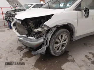 2013 Honda CR-V EX-L with VIN 5J6RM4H72DL082848, listed as a IAAI auction lot 41570739 with Not Provided miles. Bid and sale history available at carsss.com. Image 6.